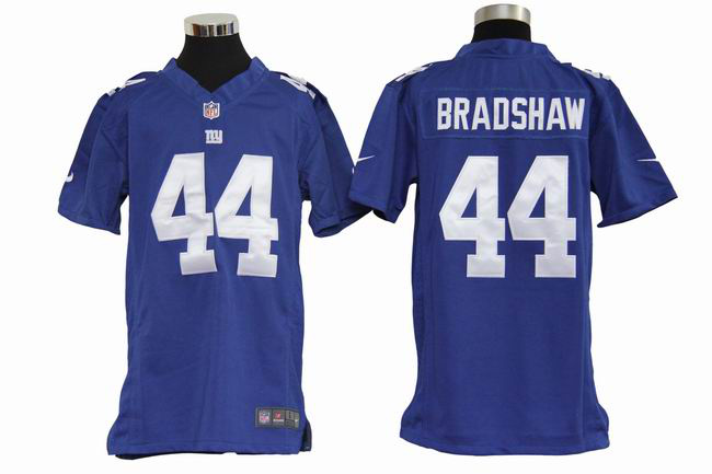 Nike youths Game Jerseys New York Giants 44 Ahmad Bradshaw Team Color